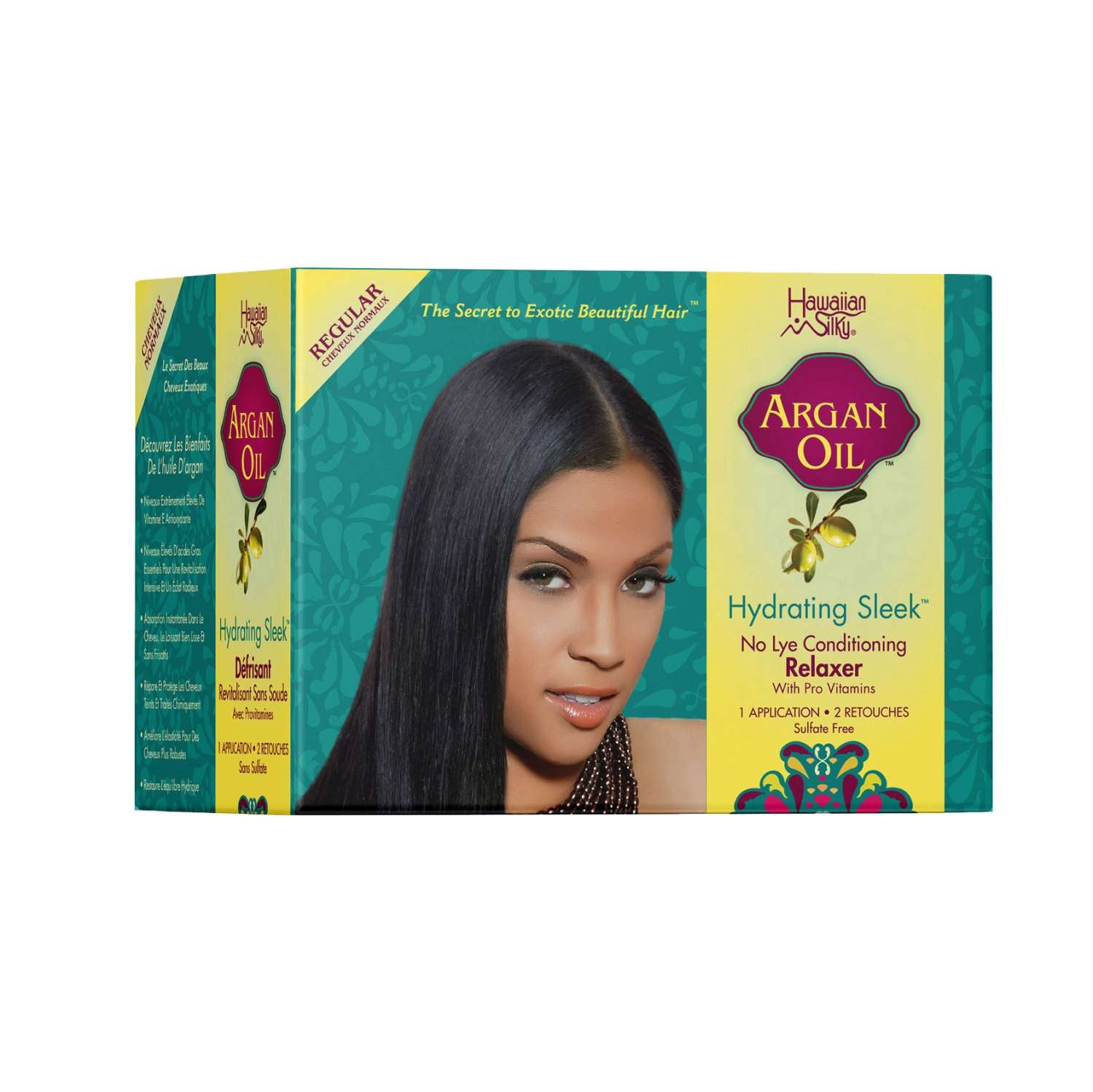 Hawaiian Silky Argan No Lye Kit Regular Hawaiian Silky Argan No Lye Kit Regular