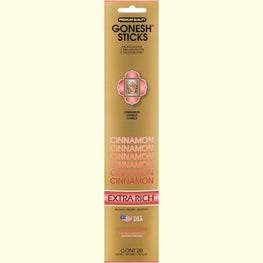 Gonesh Stick Extra Rich Cinnamon 20 Piece