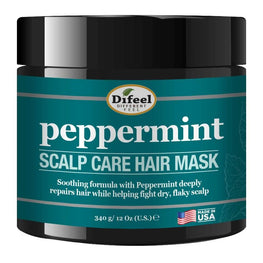 Difeel Sunflower Difeel Peppermint Scalp Care Hair Mask 12 Oz