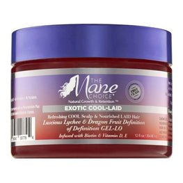 The Mane Choice Exotic Cool-Laid Lucious Lychee  Dragon Fruit Definition Of Definition Gel-Lo