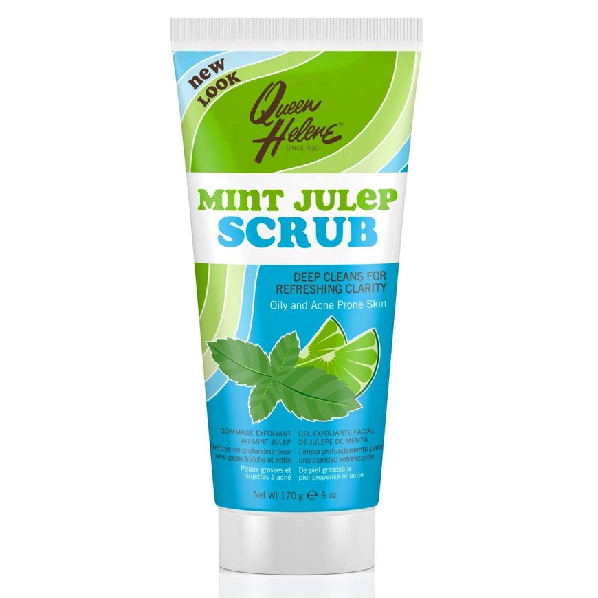 Queen Helene Mint Julep Natural Facial Scrub