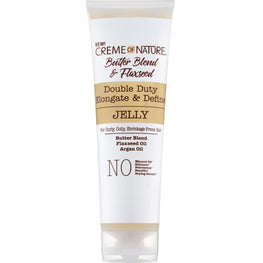Creme Of Nature Butter Blend Flaxseed Elongate Define Jelly